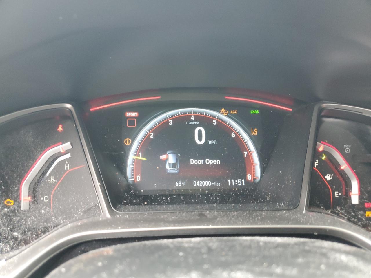 2021 HONDA CIVIC