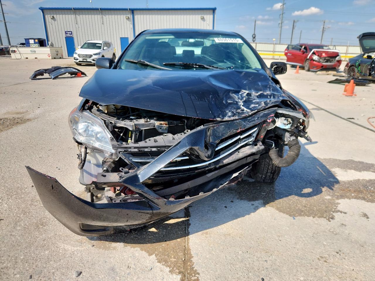 2013 TOYOTA COROLLA