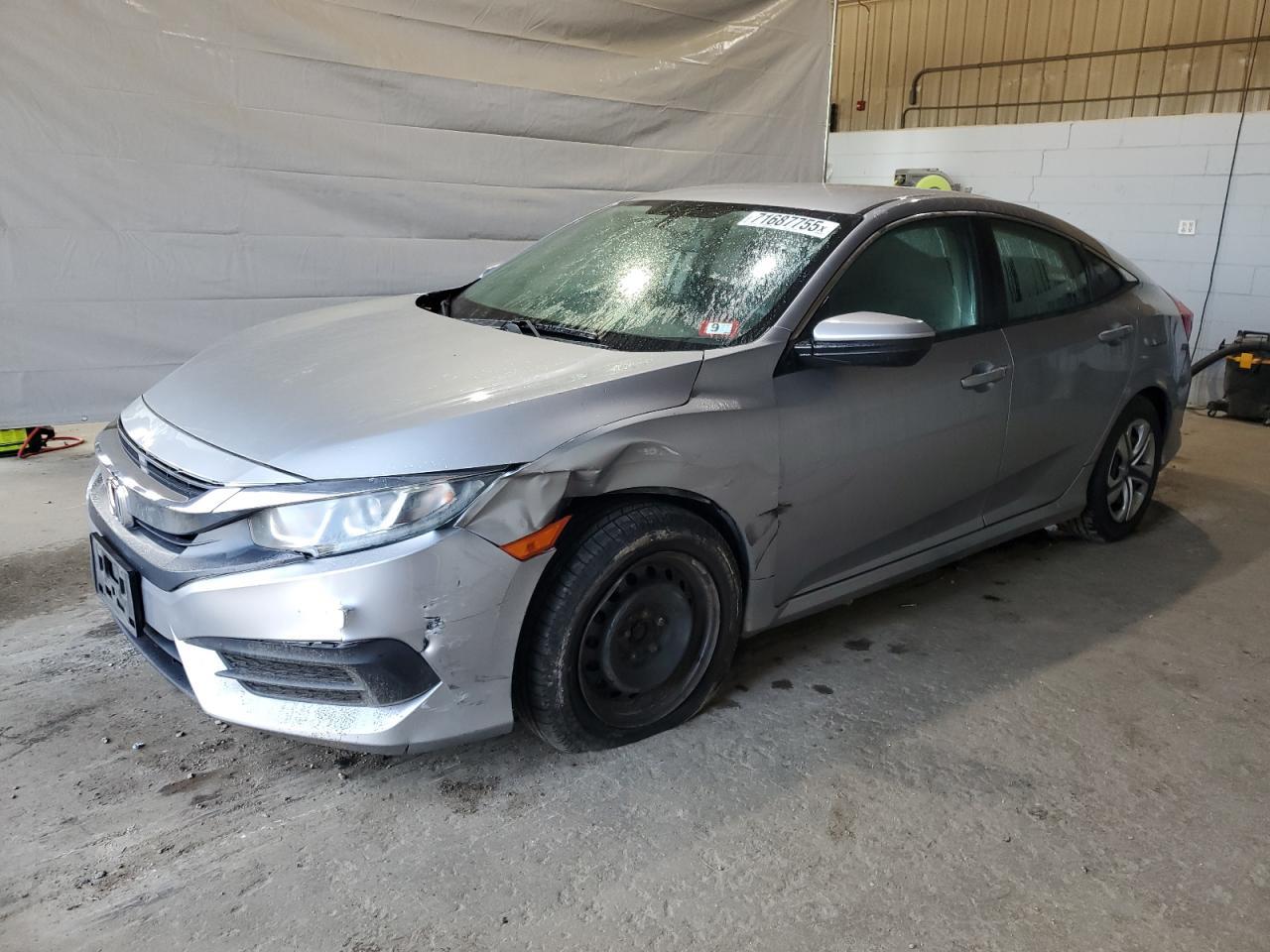 2016 HONDA CIVIC