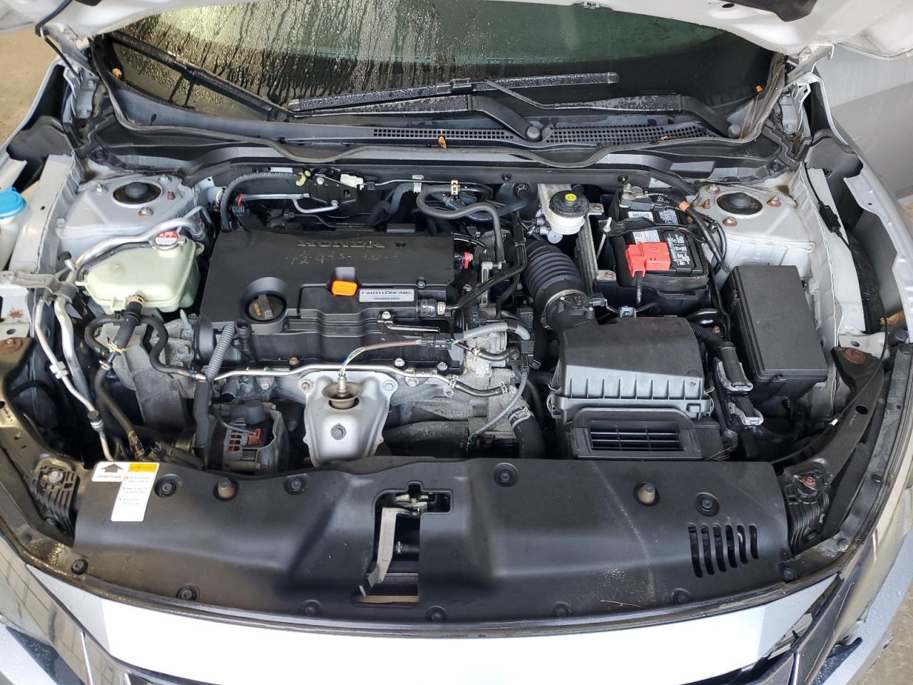 2016 HONDA CIVIC