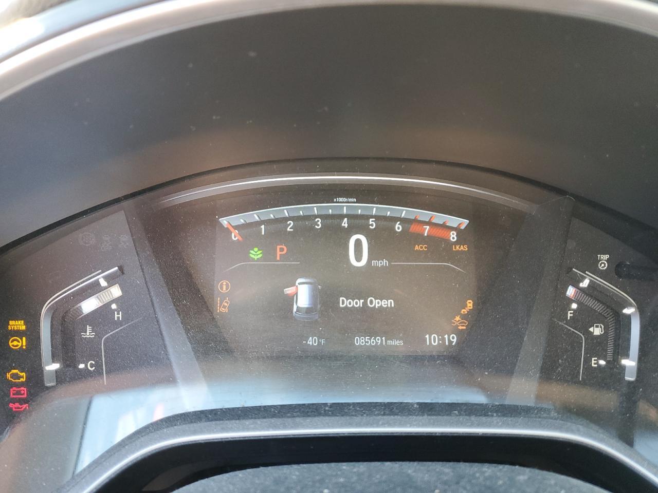 2018 HONDA CR-V
