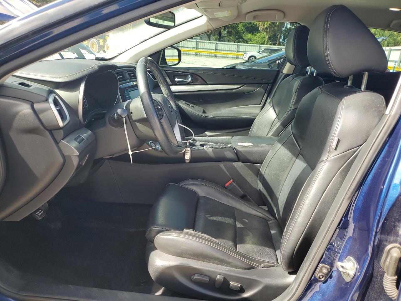 2018 NISSAN Maxima