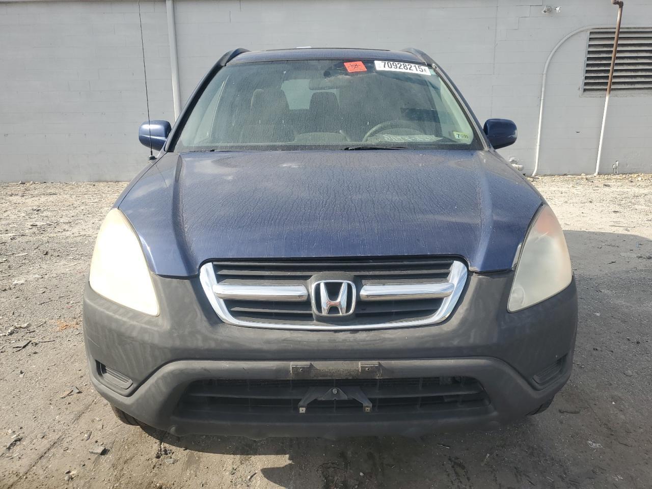 2002 HONDA CR-V