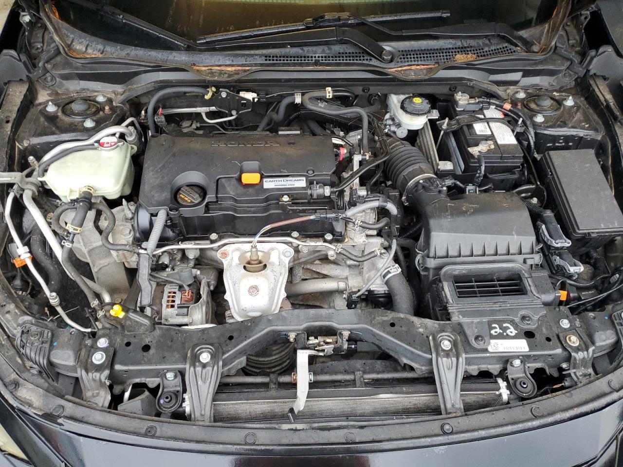 2016 HONDA CIVIC