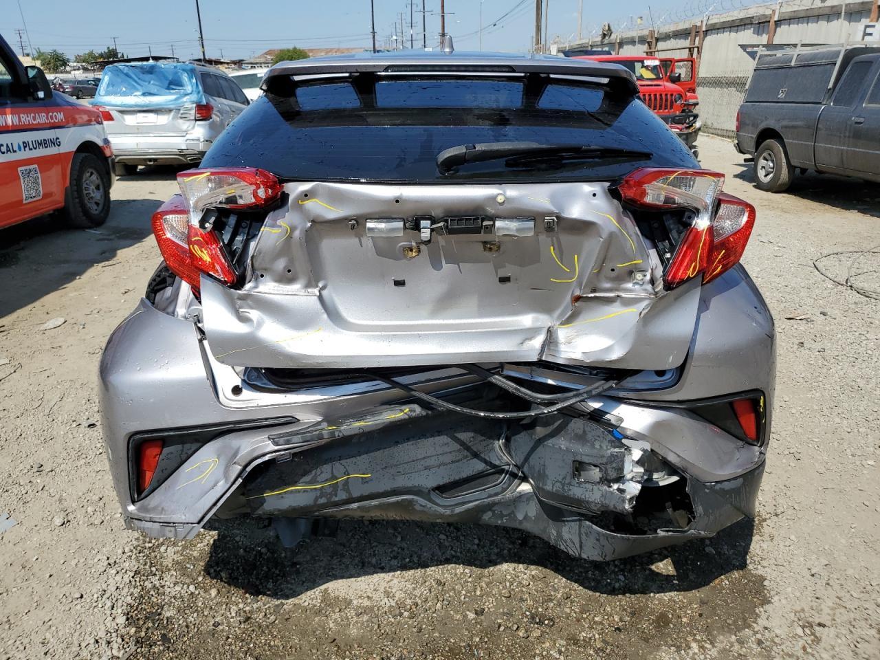 2019 TOYOTA C-HR