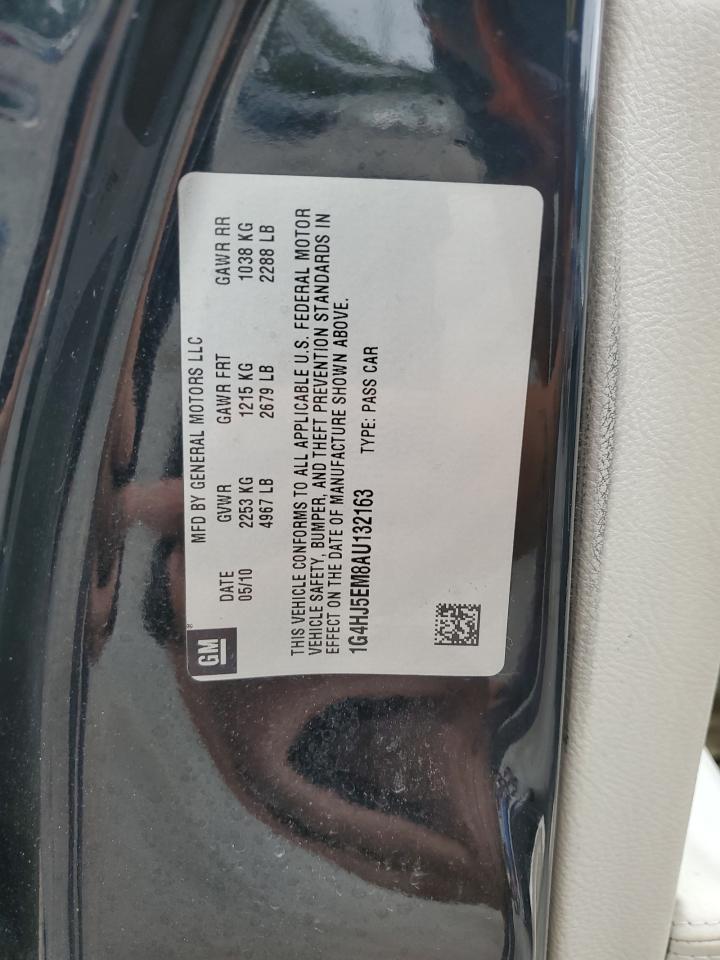 2010 BUICK Lucerne