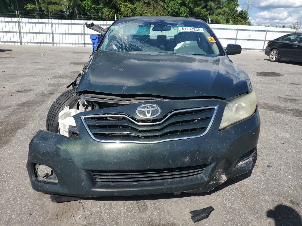 2010 TOYOTA CAMRY