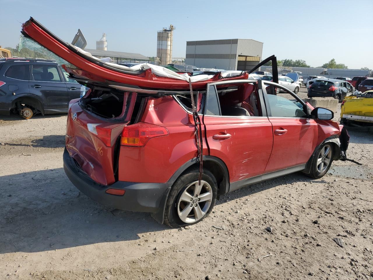 2015 TOYOTA RAV4
