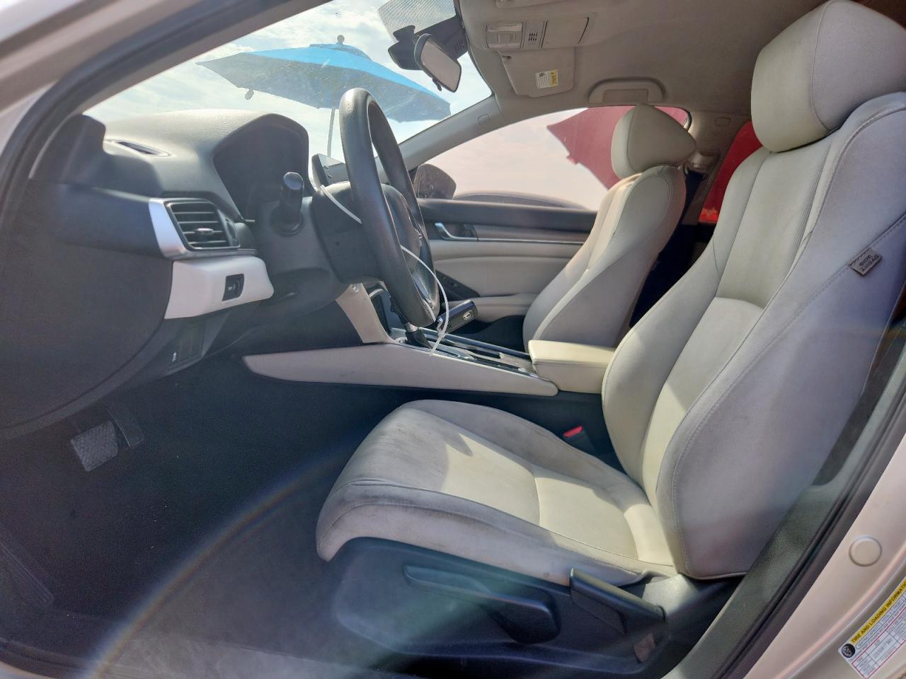 2019 HONDA ACCORD