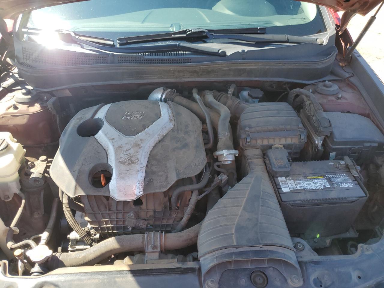 2012 HYUNDAI SONATA