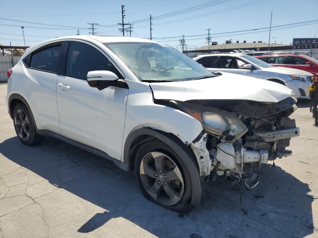 2018 HONDA HR-V