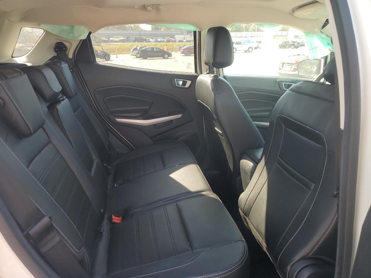 2019 FORD EcoSport