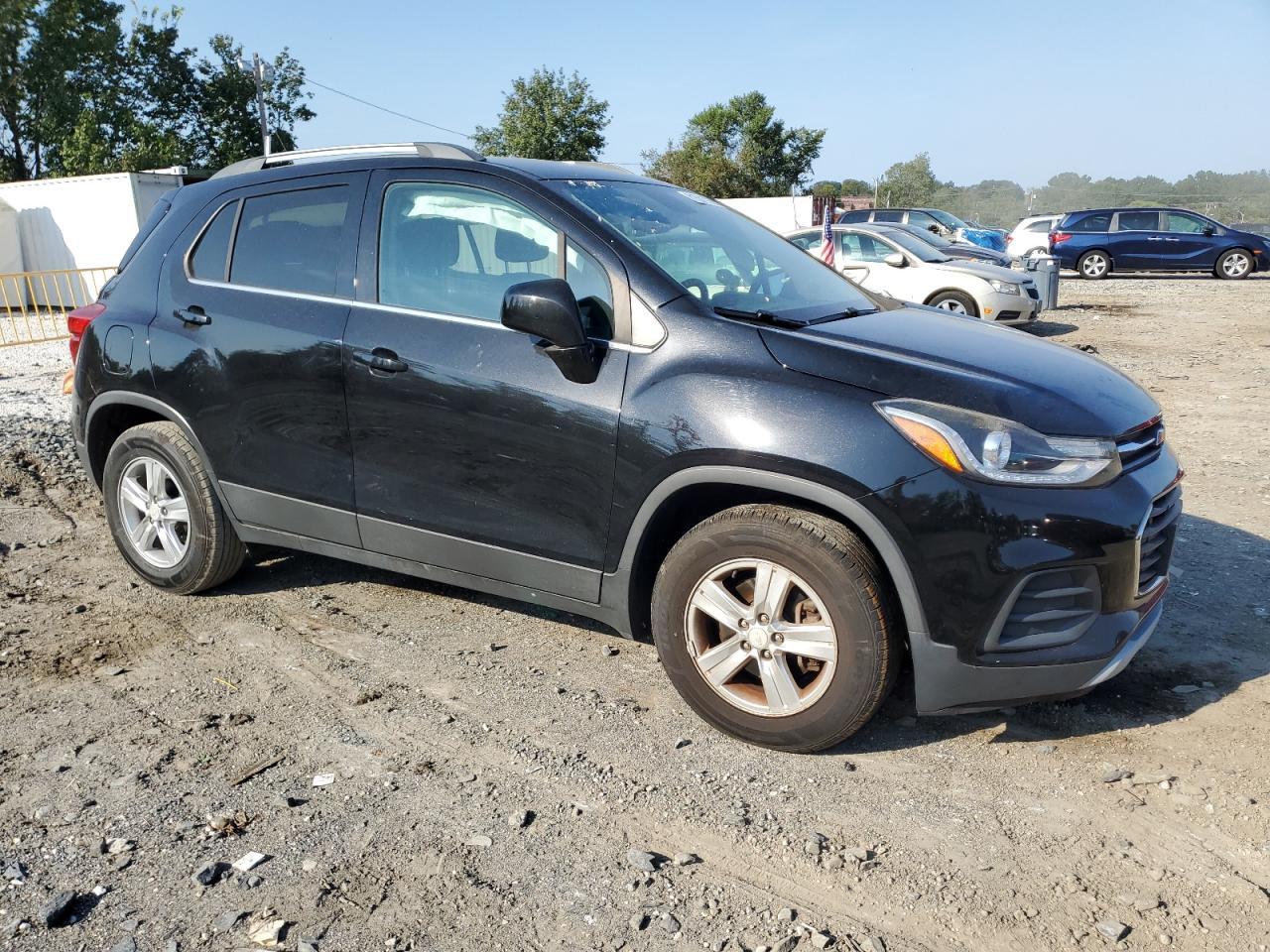 2017 CHEVROLET TRAX