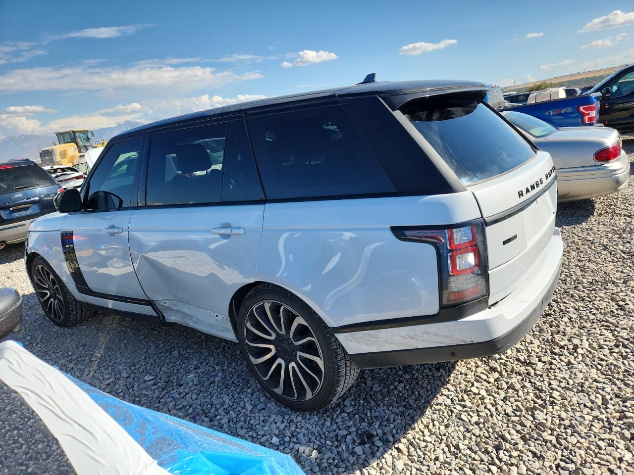 2016 LAND ROVER RANGE ROVER