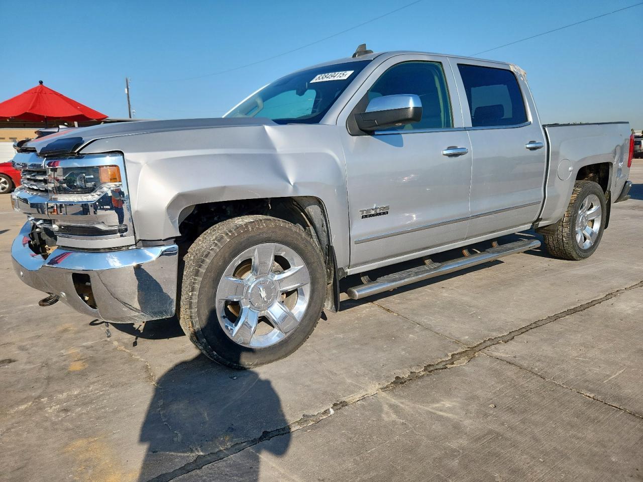 2018 CHEVROLET Silverado