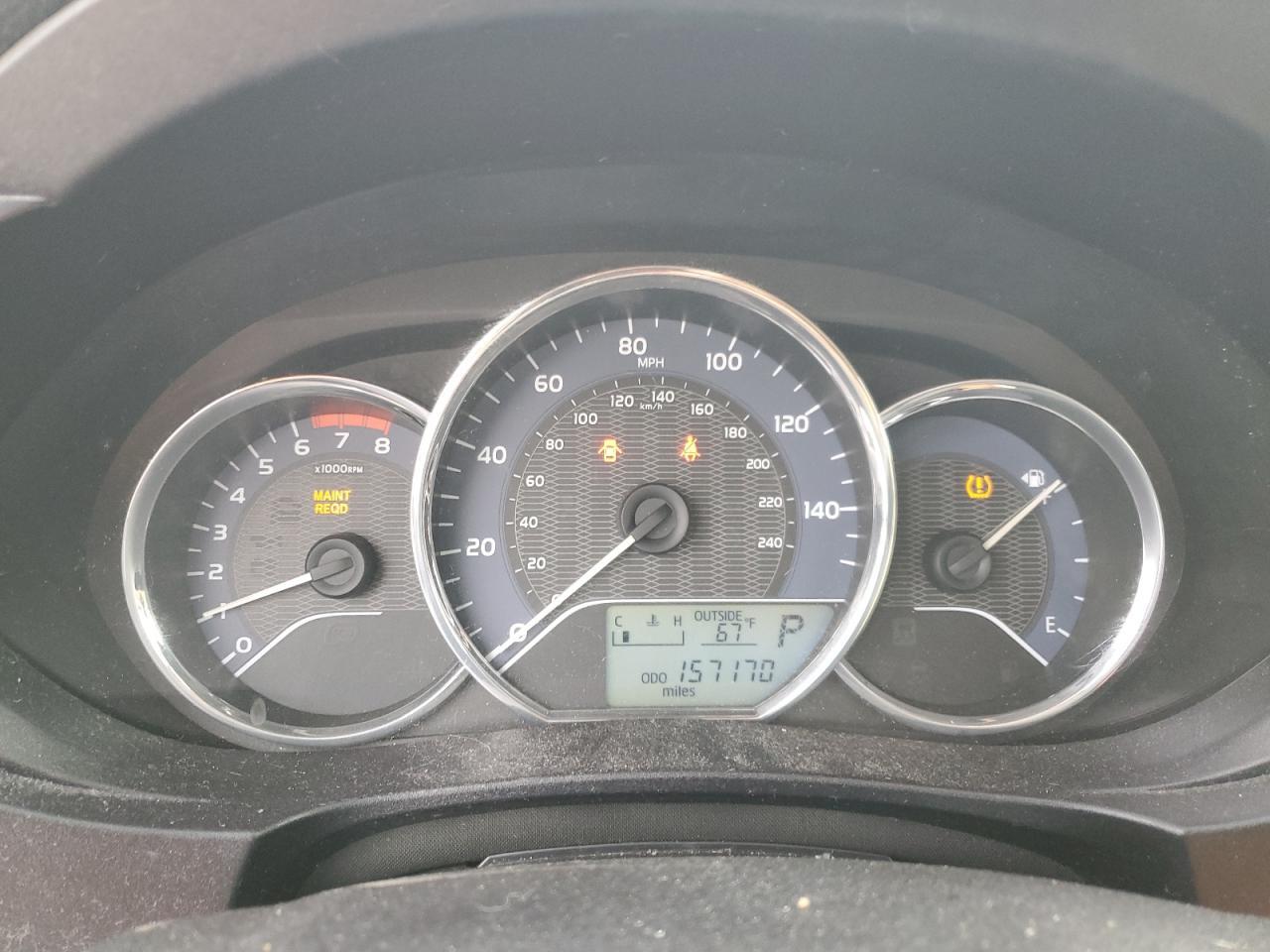 2015 TOYOTA COROLLA