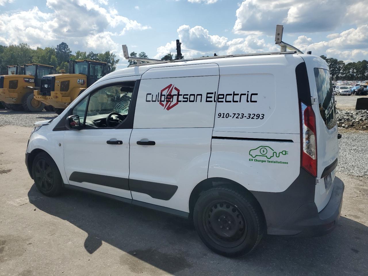 2015 FORD TRANSIT CONNECT