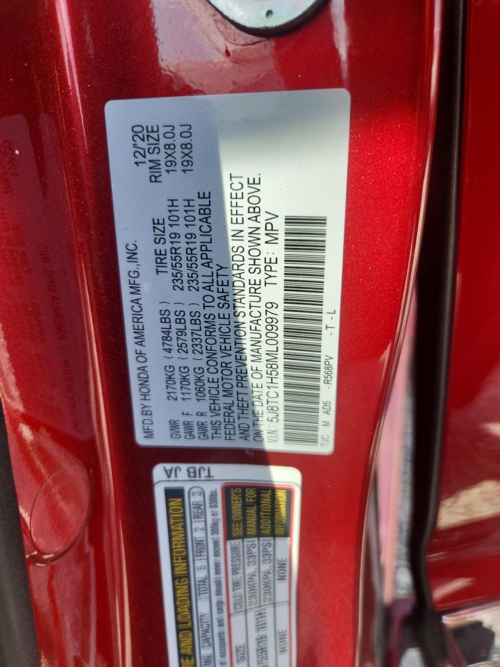 2021 ACURA RDX