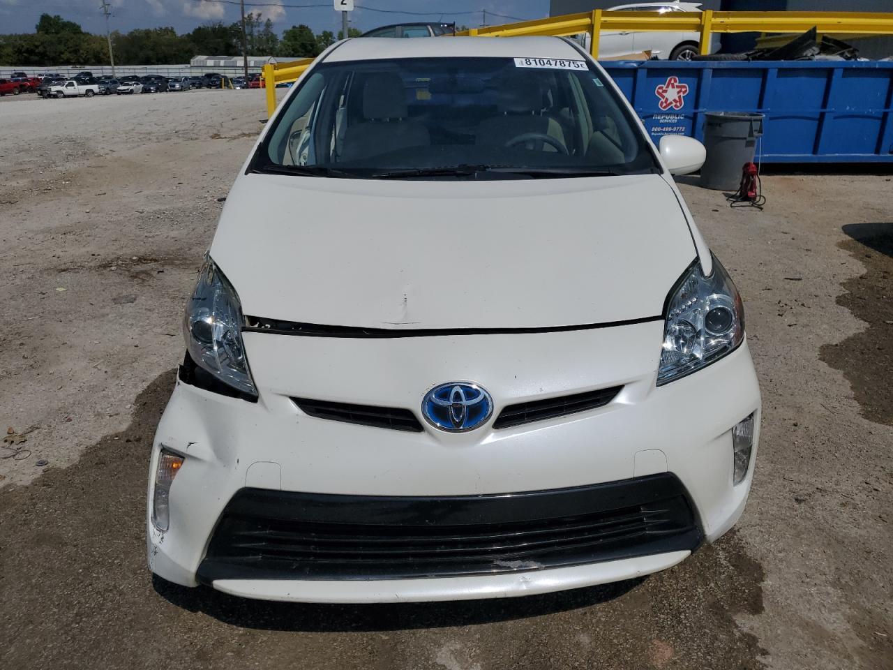 2012 TOYOTA PRIUS