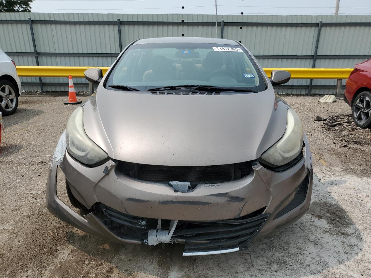 2016 HYUNDAI ELANTRA