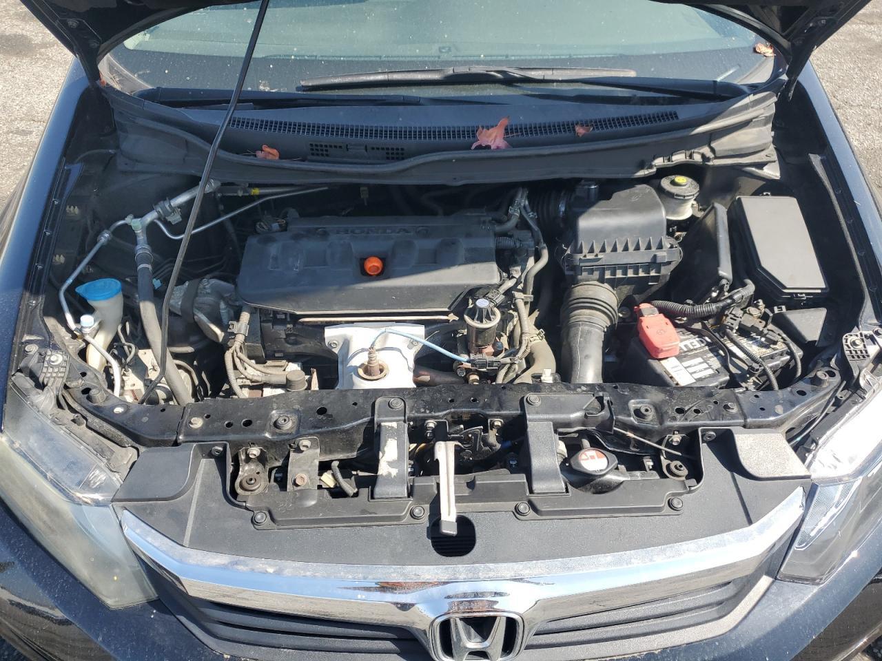 2012 HONDA CIVIC