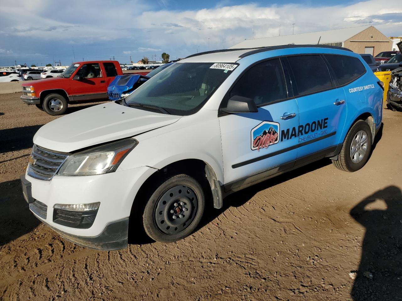 2017 CHEVROLET TRAVERSE
