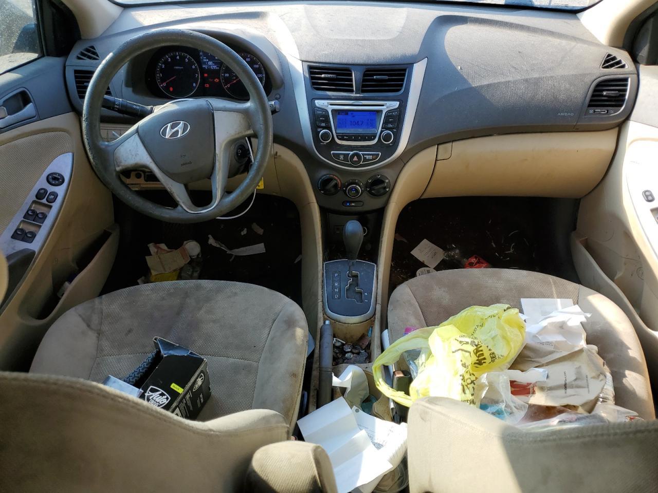2014 HYUNDAI ACCENT