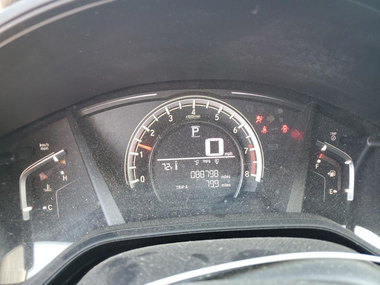 2018 HONDA CR-V