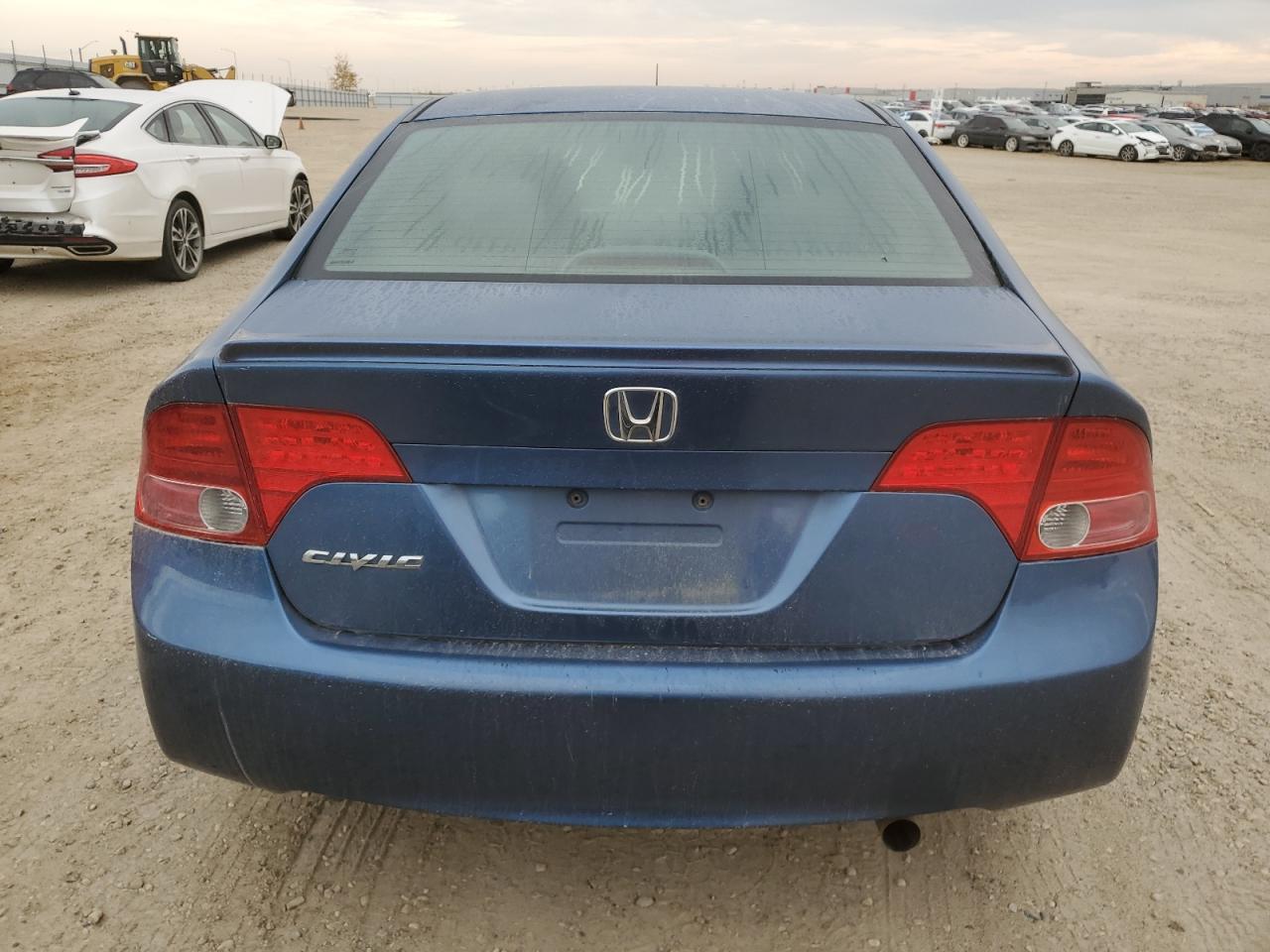 2008 HONDA CIVIC