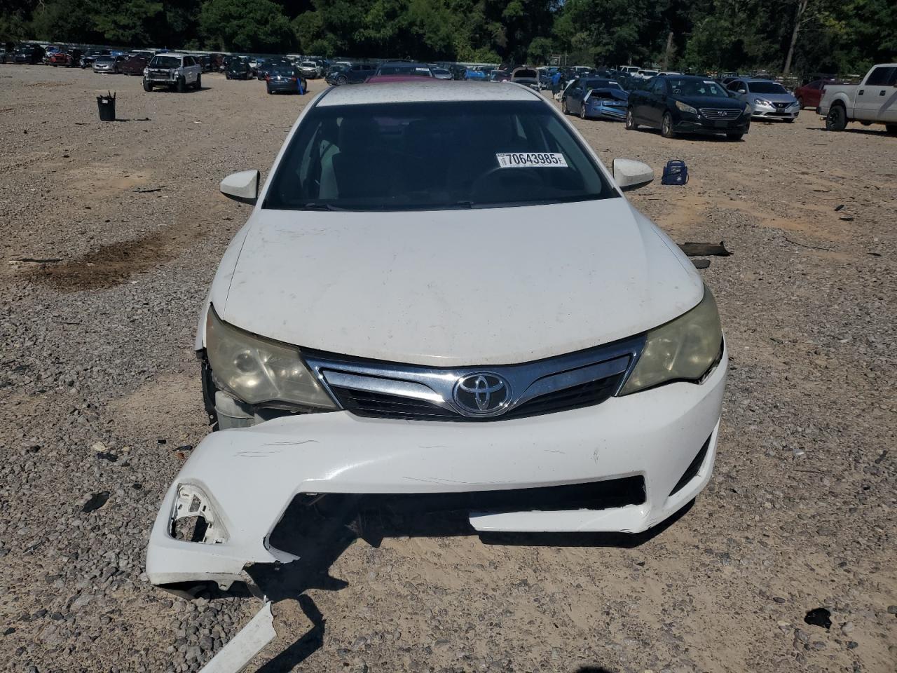 2013 TOYOTA CAMRY