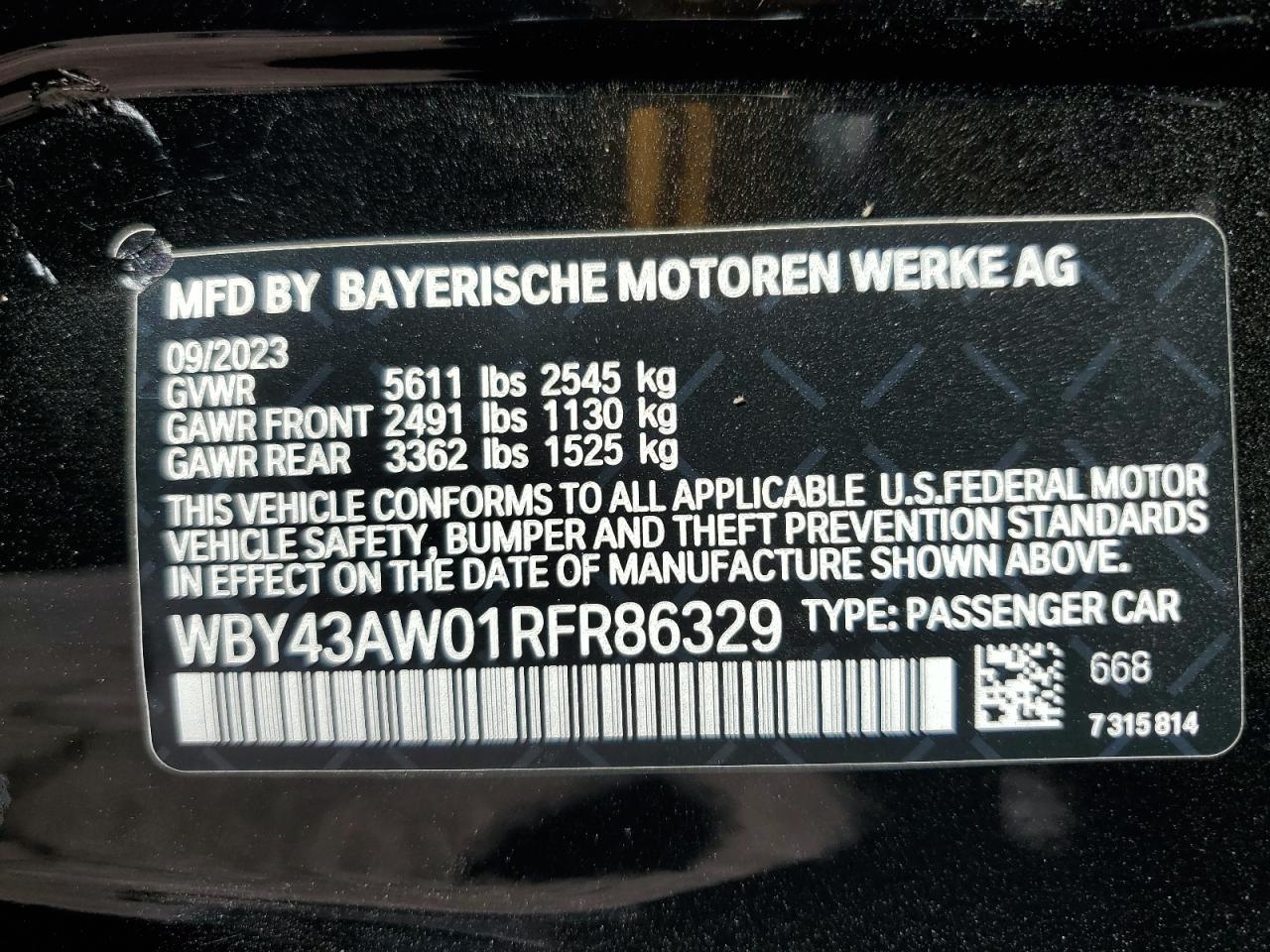 2024 BMW i4