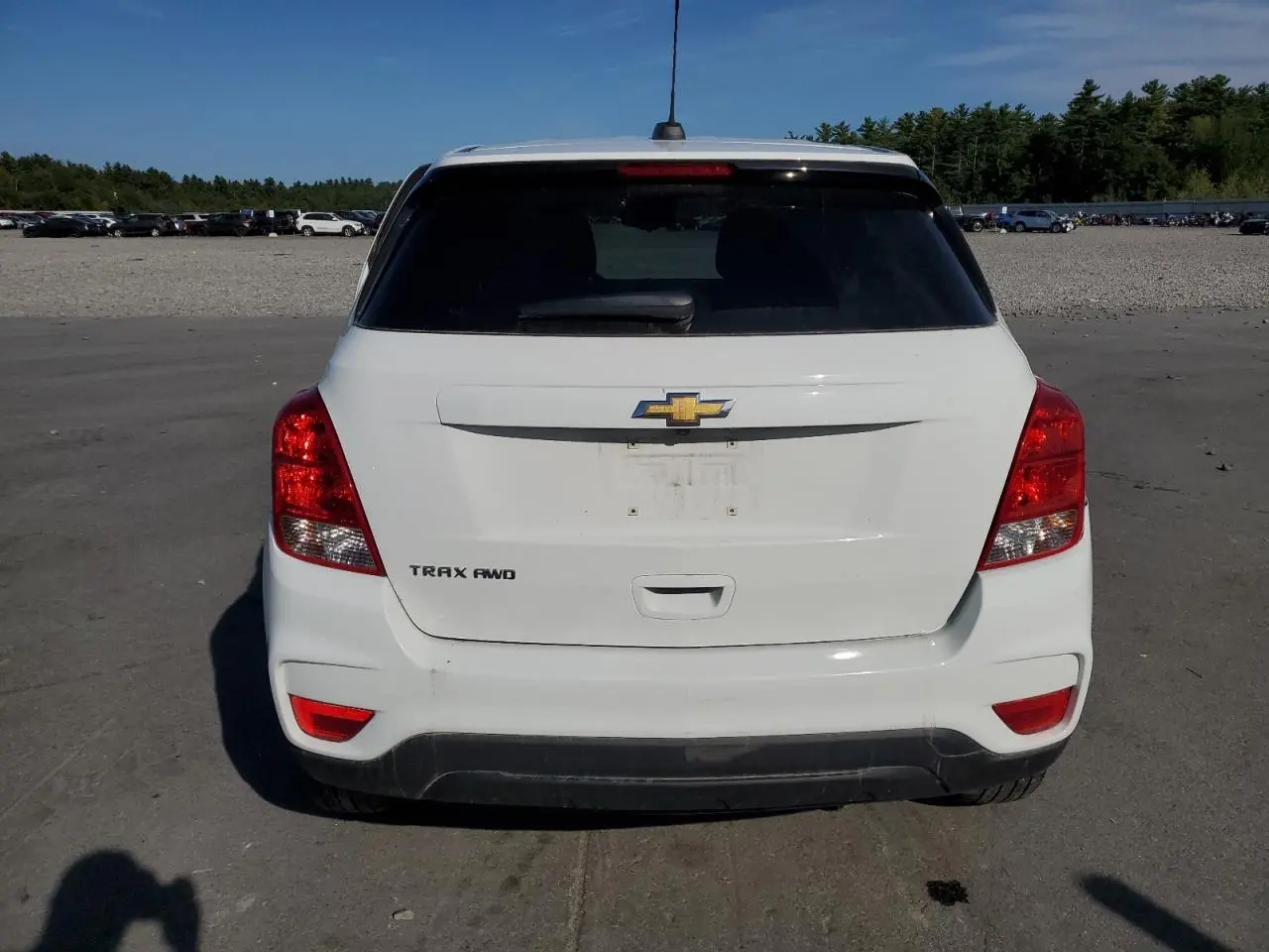 2020 CHEVROLET TRAX