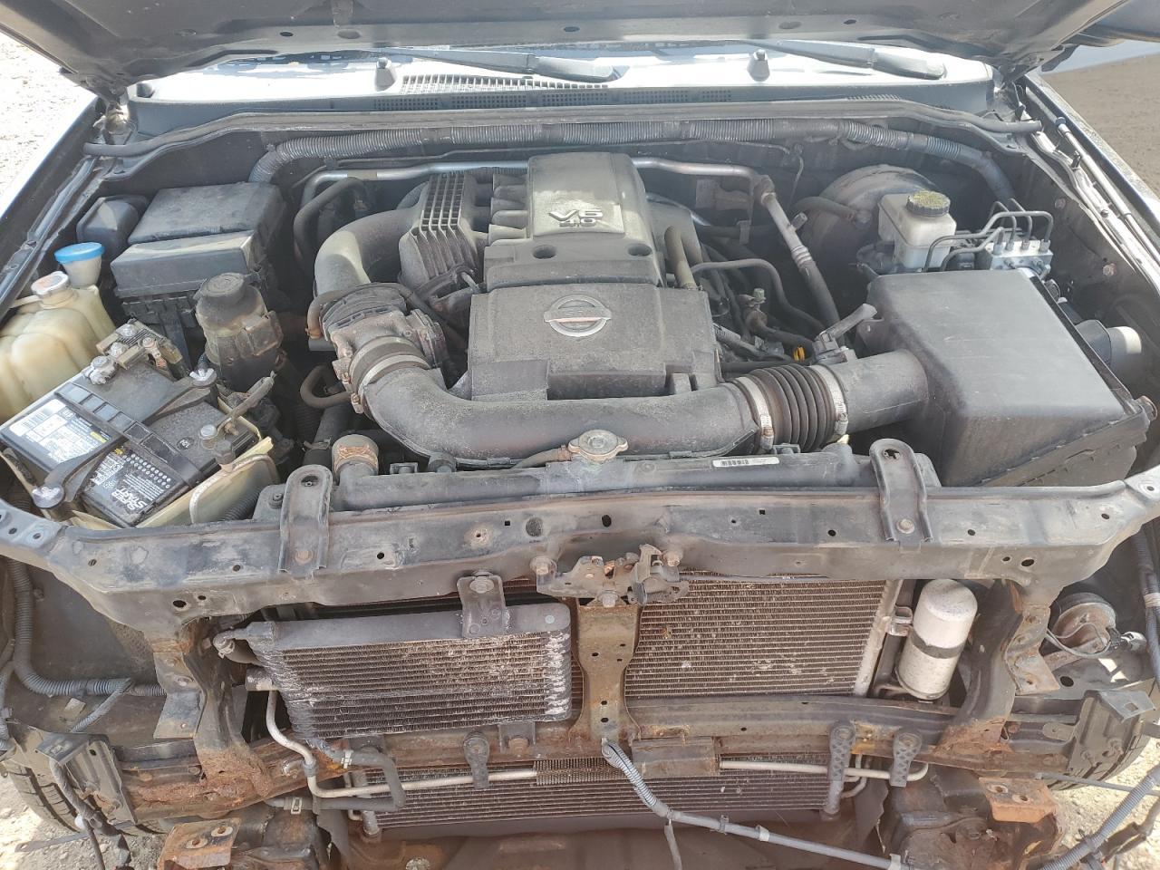 2011 NISSAN Frontier