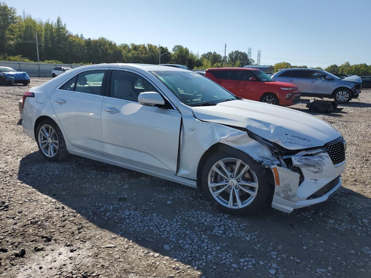 2020 CADILLAC CT4