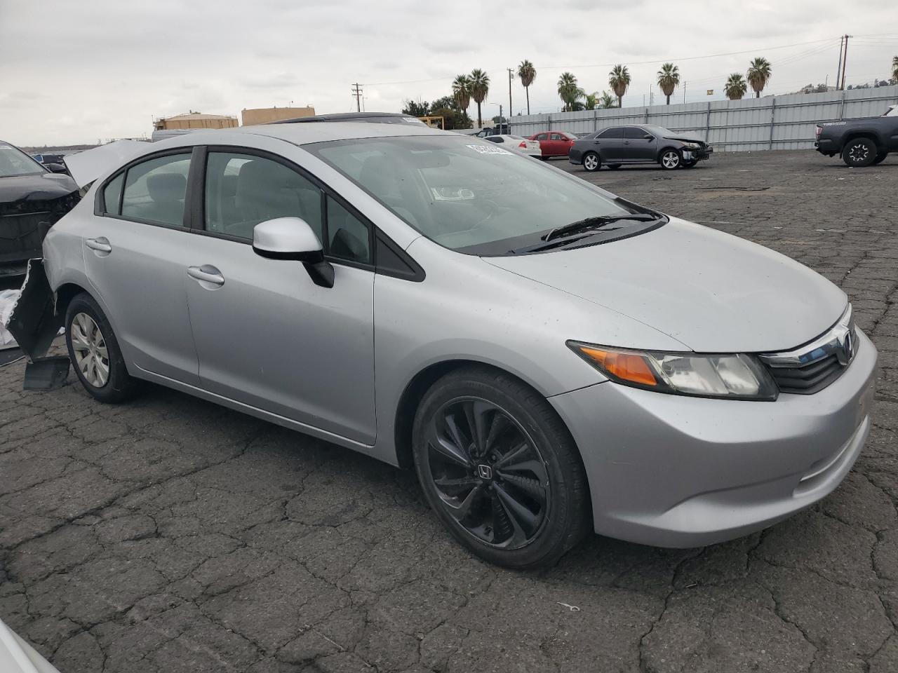 2012 HONDA CIVIC