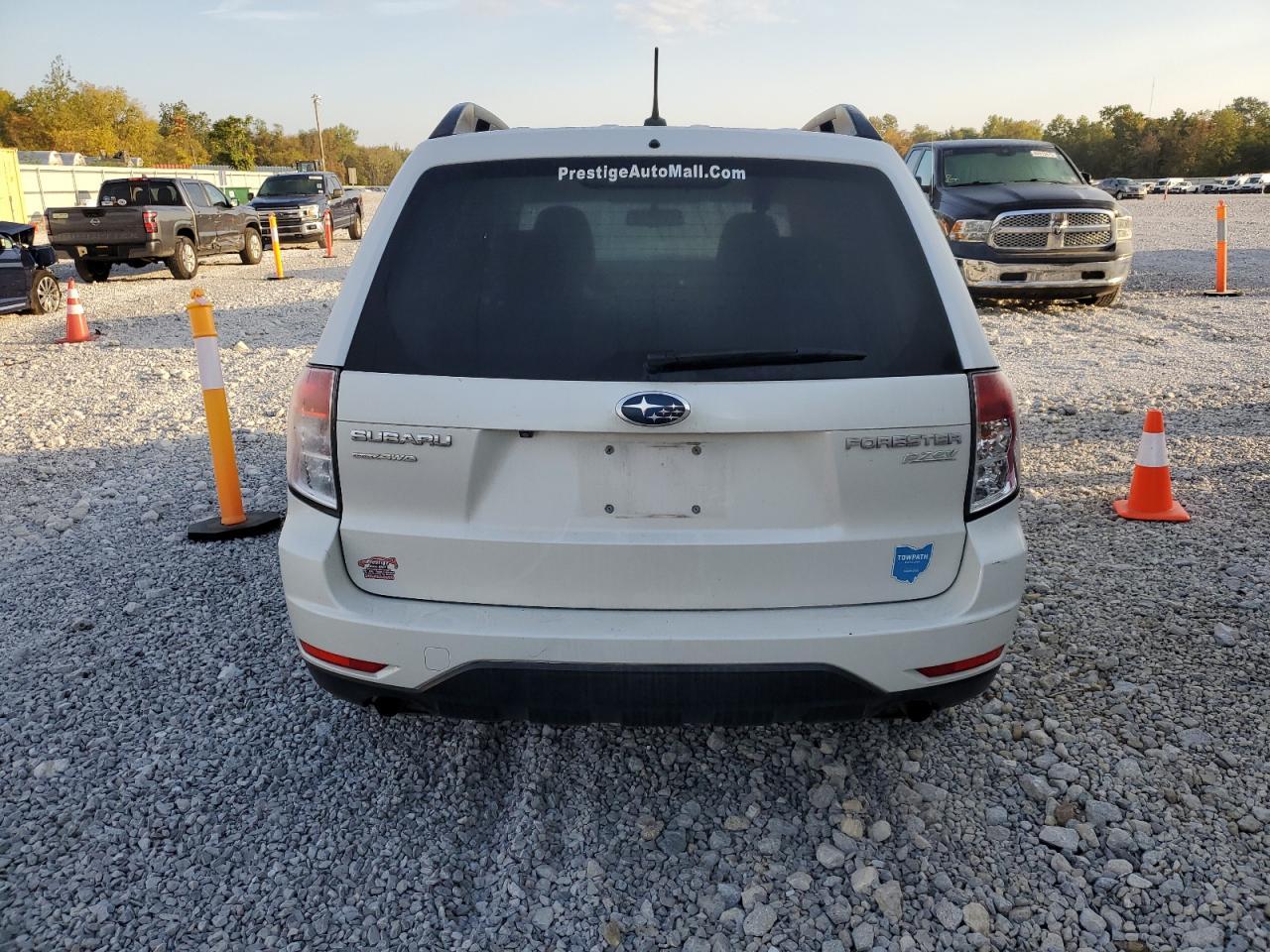 2013 SUBARU FORESTER