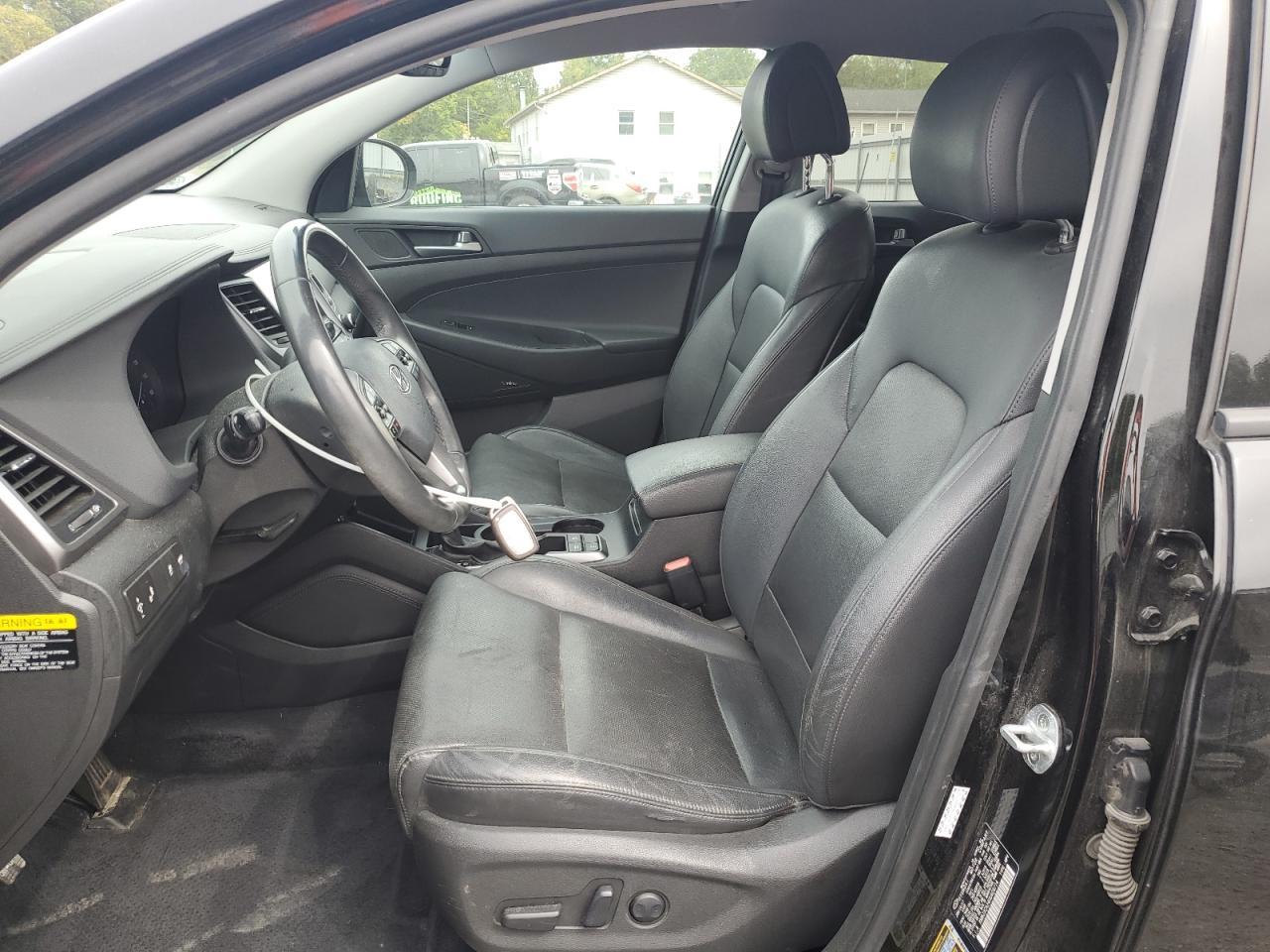 2017 HYUNDAI TUCSON