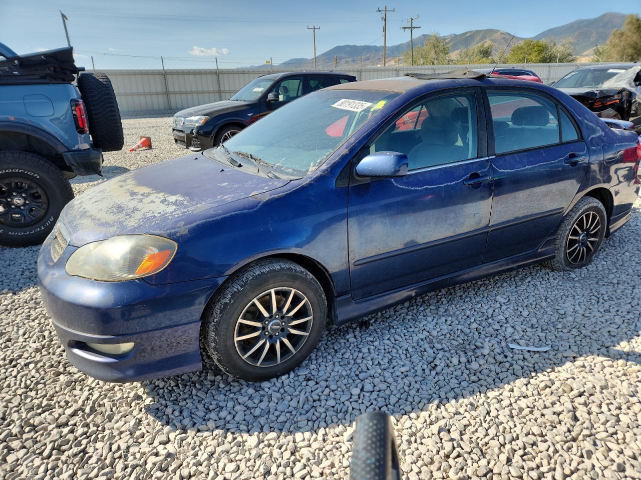 2007 TOYOTA COROLLA