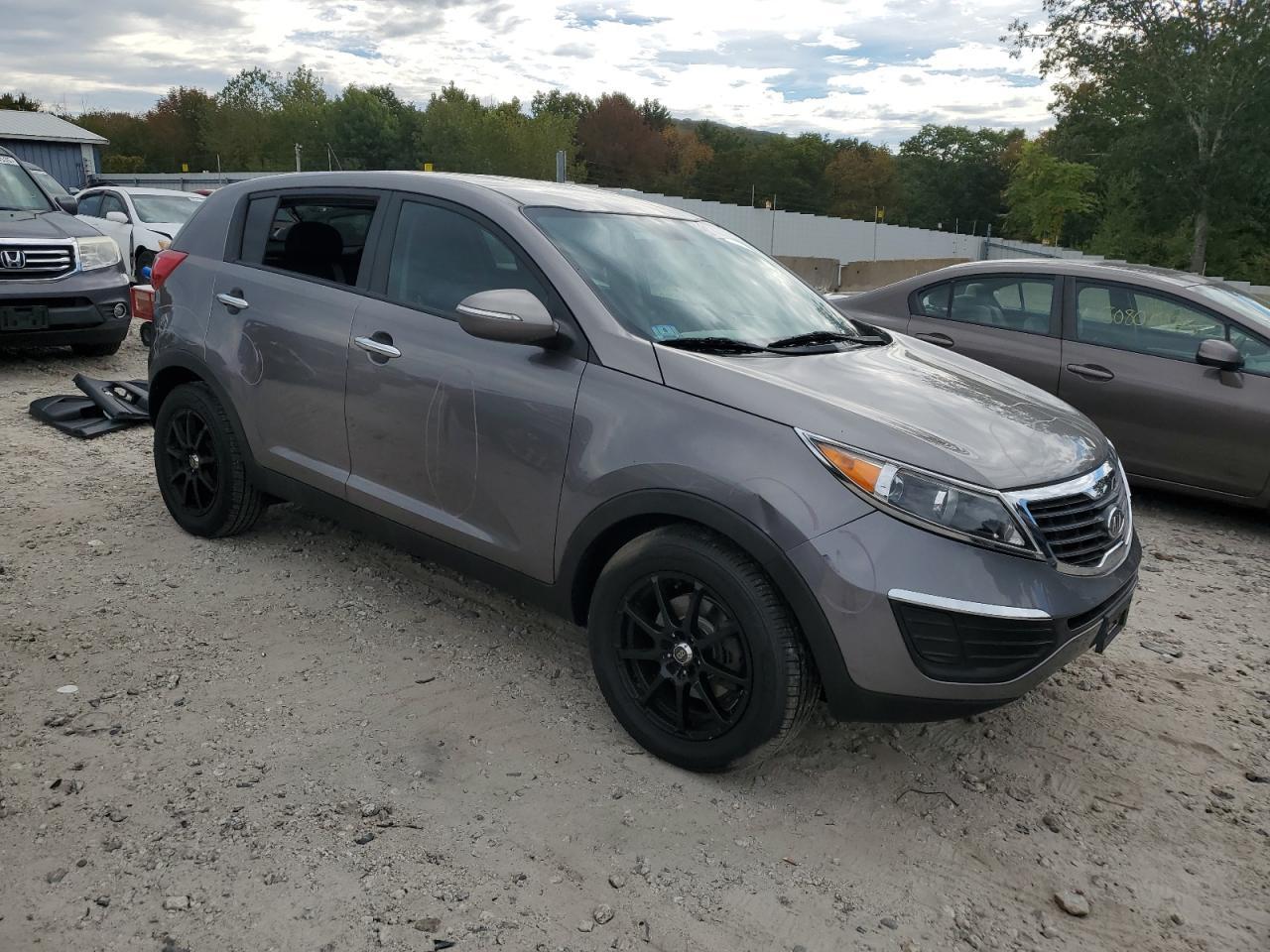 2012 KIA SPORTAGE