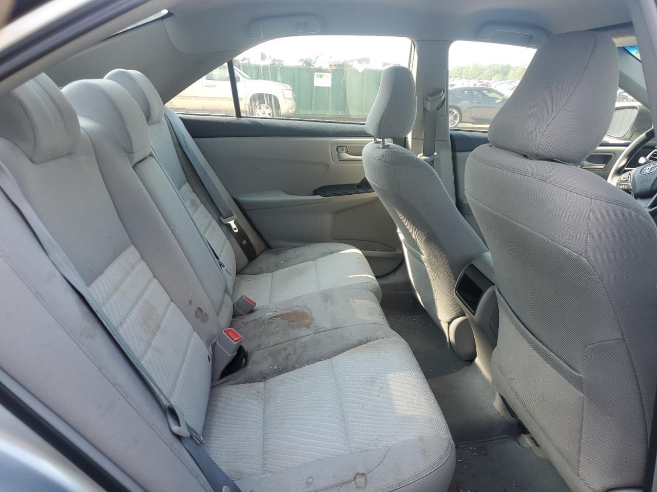 2015 TOYOTA CAMRY