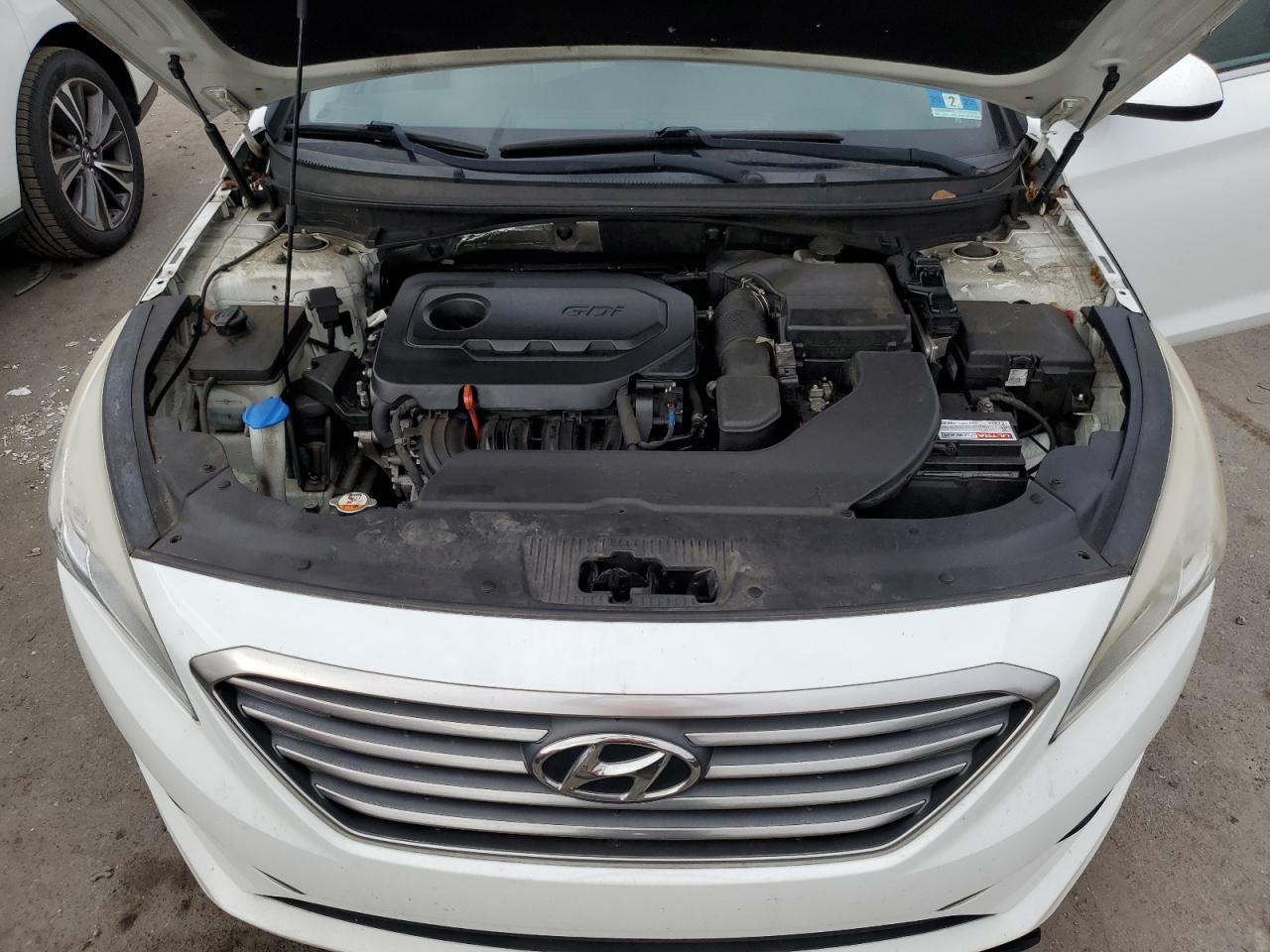 2016 HYUNDAI SONATA