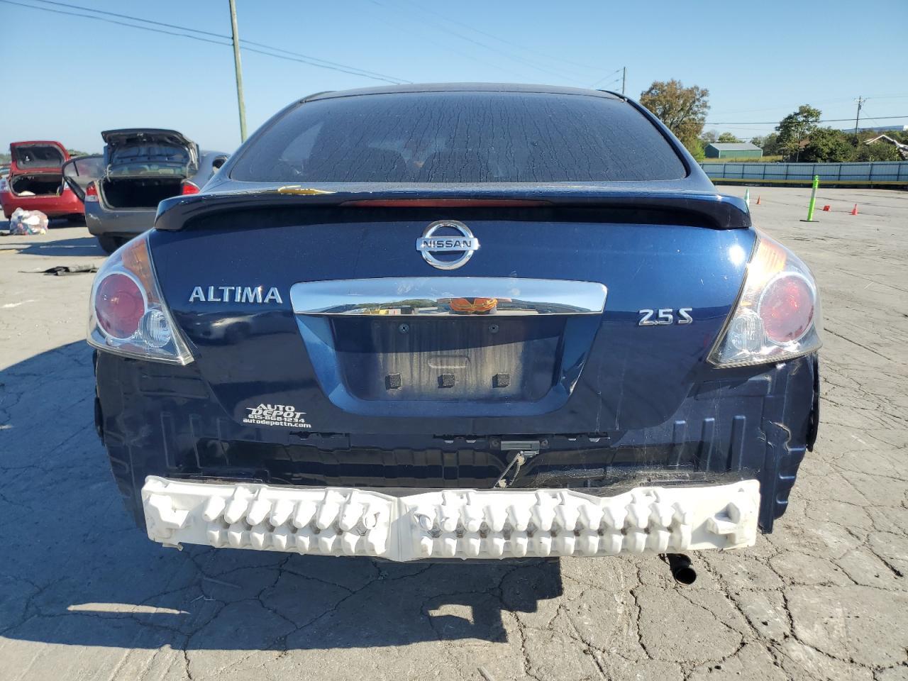 2012 NISSAN ALTIMA