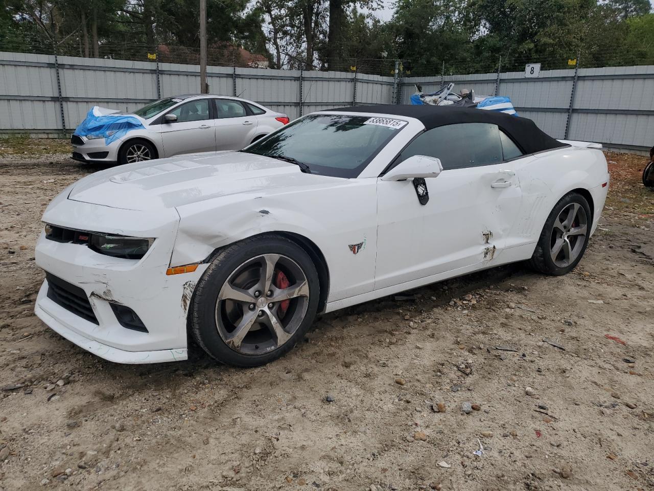 2015 CHEVROLET Camaro