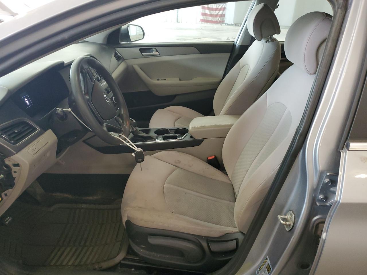 2017 HYUNDAI SONATA