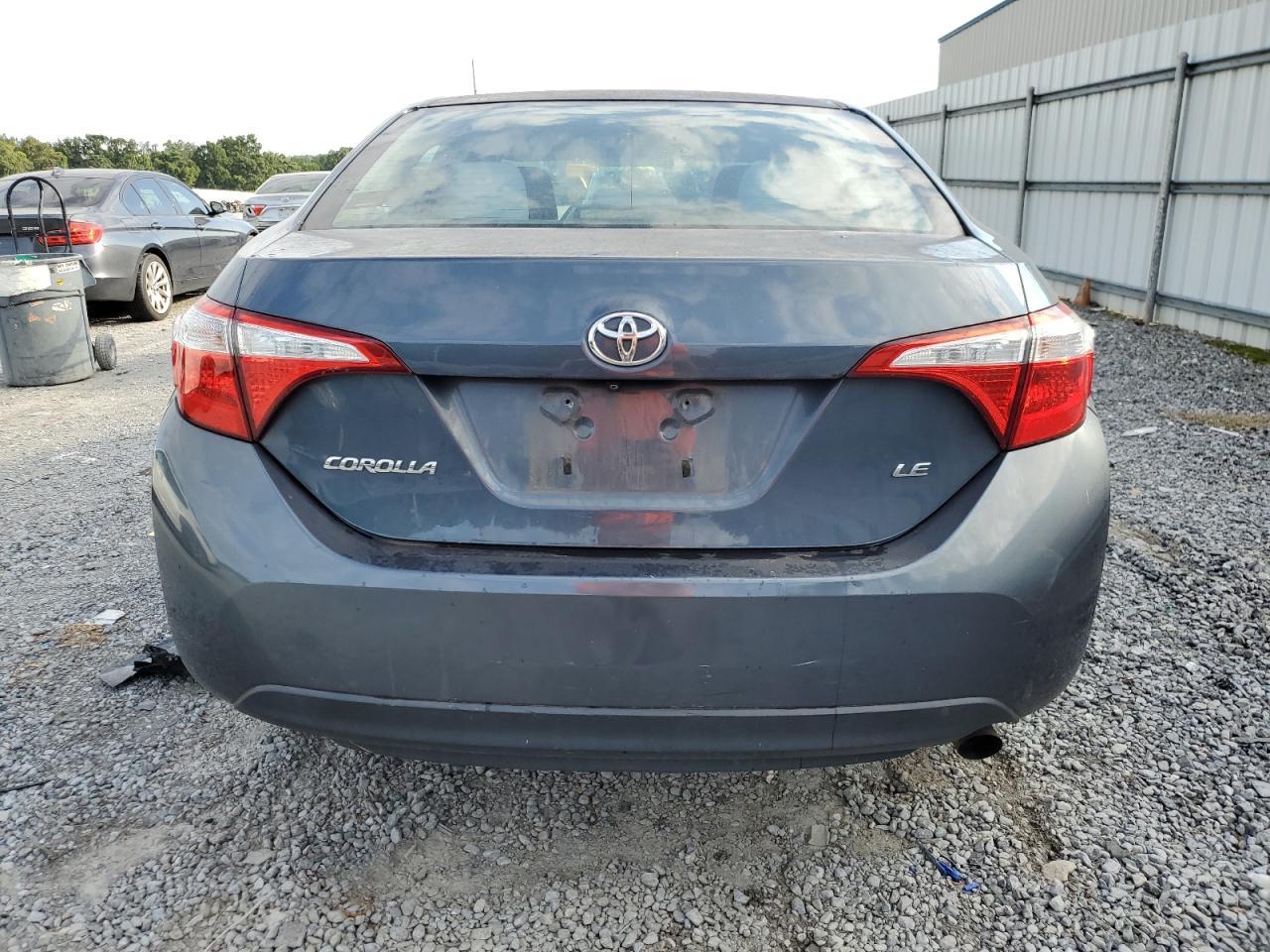 2015 TOYOTA COROLLA