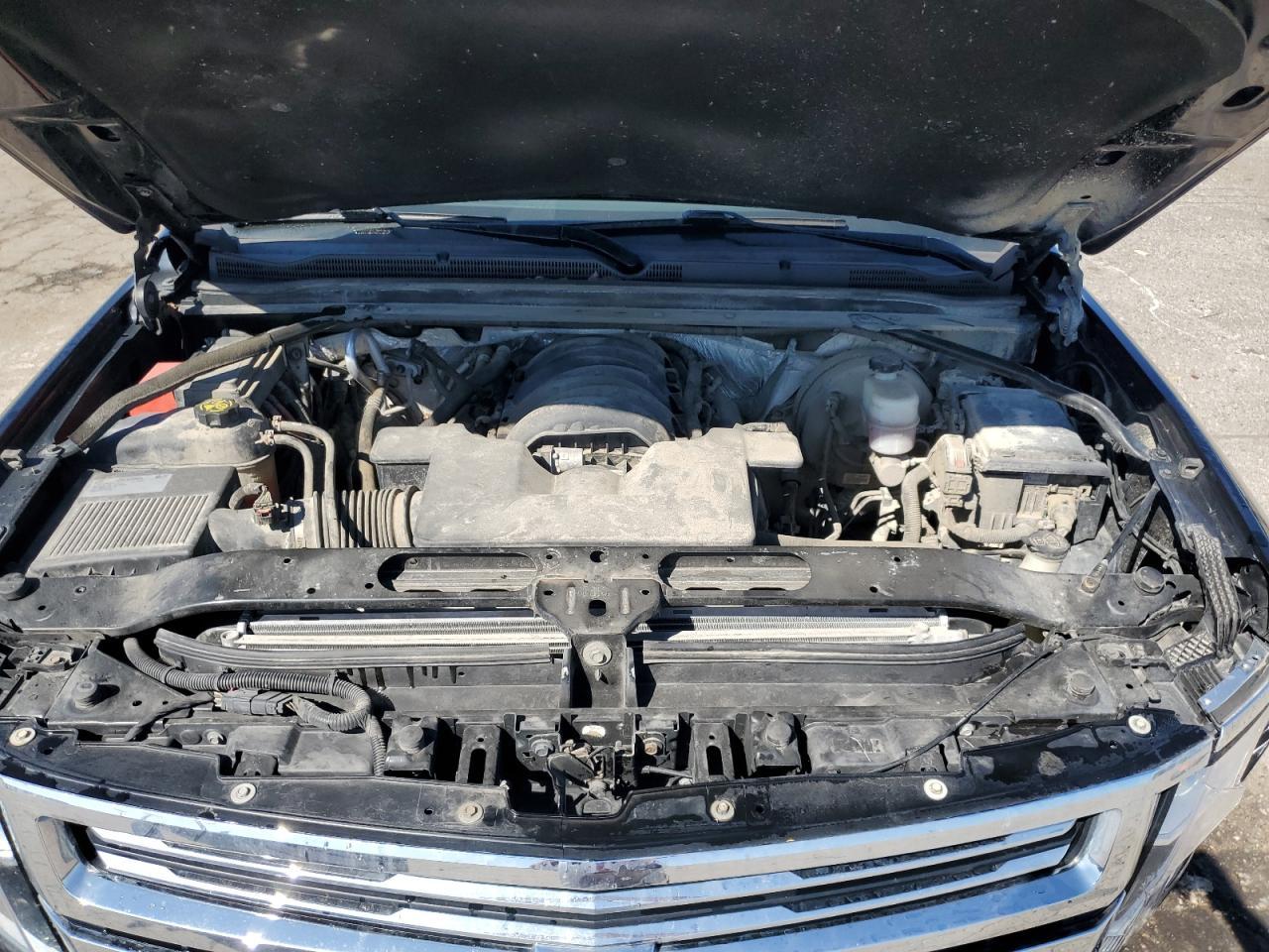 2017 CHEVROLET Suburban