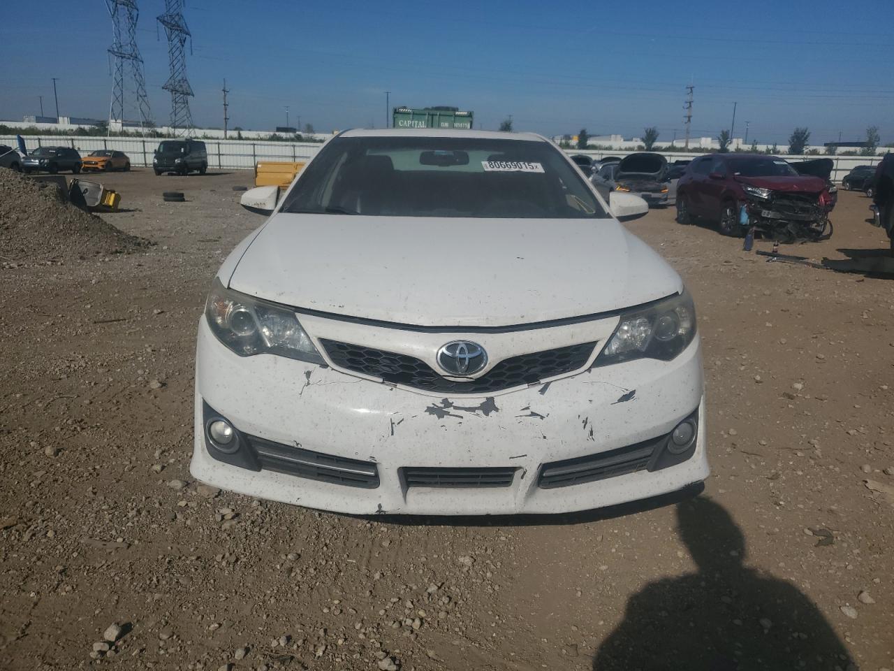 2012 TOYOTA CAMRY