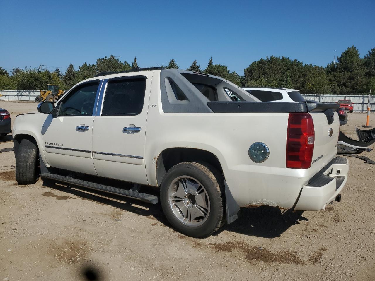 2009 CHEVROLET Avalanche