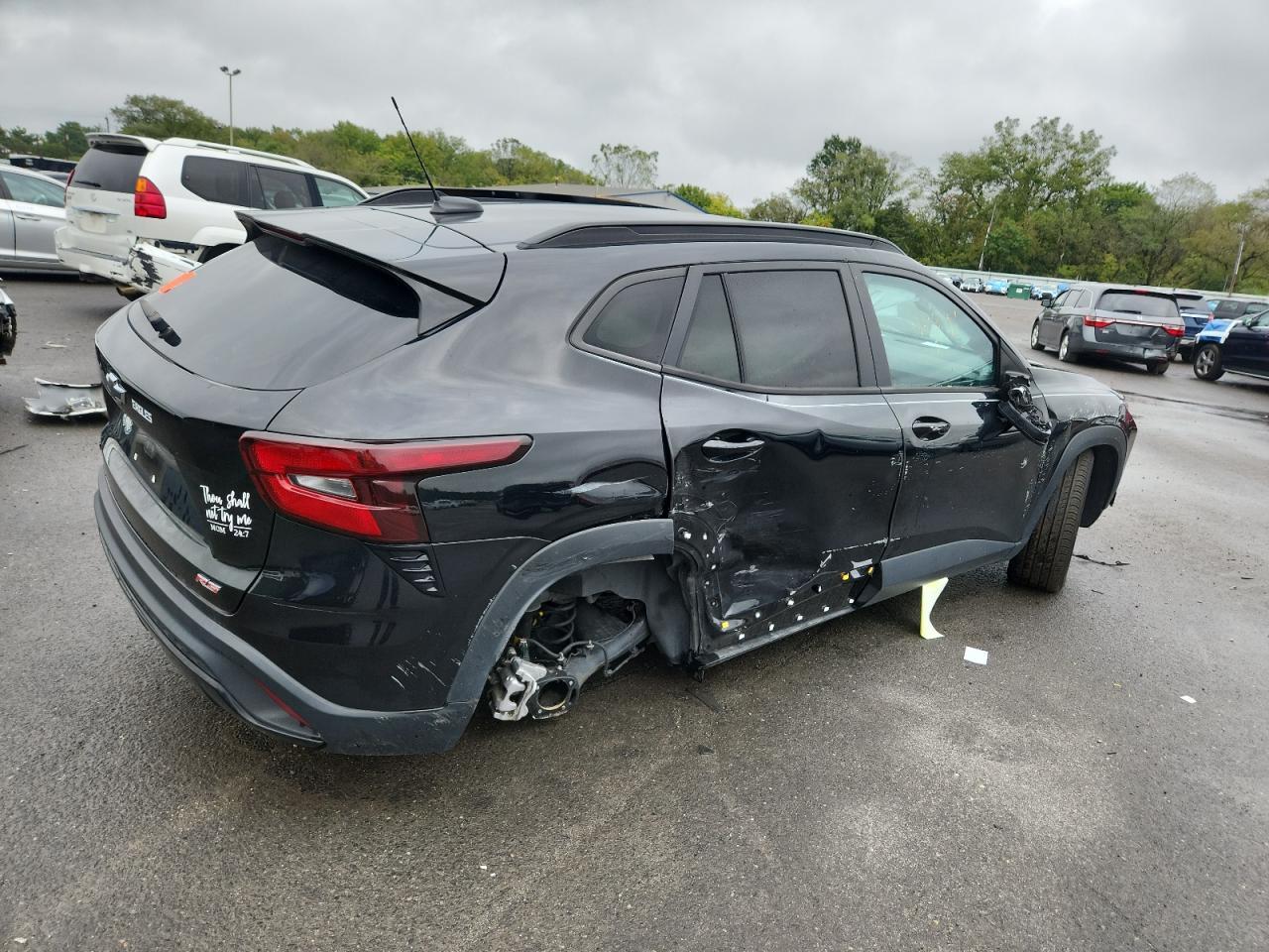 2024 CHEVROLET TRAX