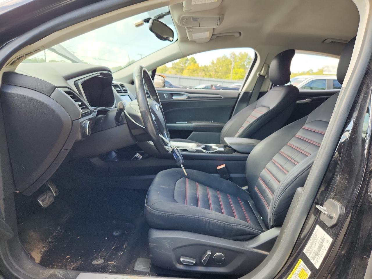 2015 FORD FUSION